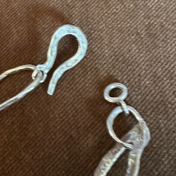 Silpada Sterling Silver Jade Citrine Smoky Quartz Necklace - Picture 7 of 8